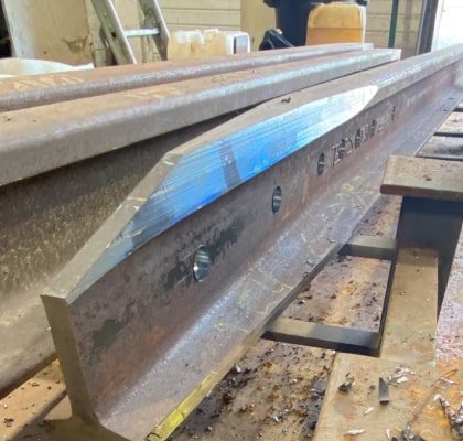 Rail crafters – machining and forging rail