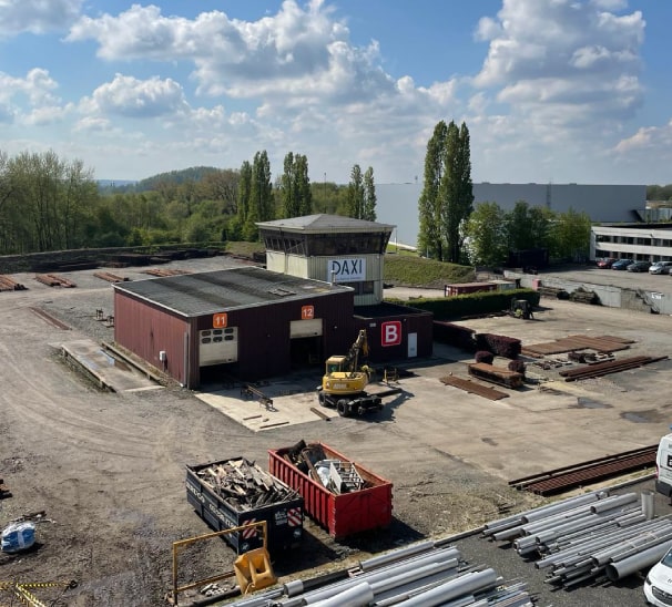 Installations ferroviaires