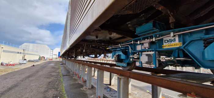 Bogie Eurotunnel